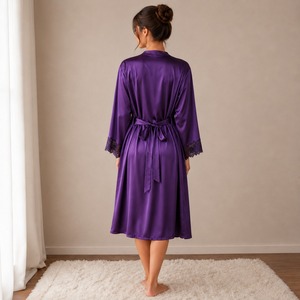 Conjunto de Pijamas Elegante y Cómodo con Tela de Acabado Suave, Ropa de Estar Relajada para Mujer, Uso Diario - Product Image 5