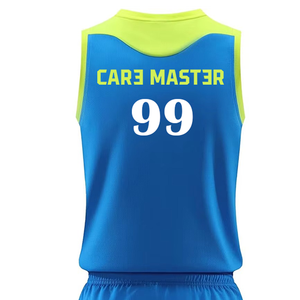 Uniformes de Baloncesto Transpirables de Diseño Personalizado para Mujeres, Hombres y Adultos, Tallas Grandes, Color Personalizado, Camisetas de Equipo Lisas 100% - Product Image 6
