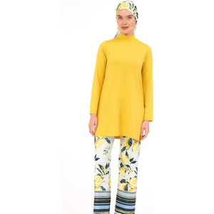 Solid Simple Two Piece <b>Set</b> Women Sheath Slim Casual Sporty Long Sleeve Zipper Women <b>Modest</b> Activewear Tracksuit - Product Image 3