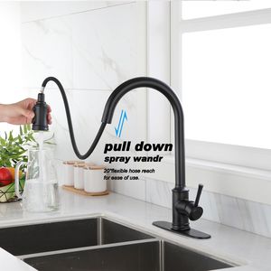 Rubinetto da Cucina con Doccetta Estraibile e Tecnologia Touch - Product Image 3