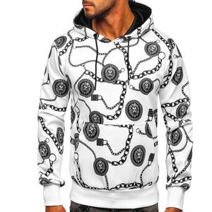 Sudaderas con capucha estampadas unisex Sudadera de invierno hecha de material de poliéster/algodón - Product Image 1