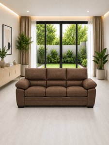 Modern Luxury Chicago 321 Brown by <b>Emerald</b> Sofa for Office House Villa Hotel Hall Manufacturer Sofa Custom Fabric PU Leather - Product Image 4