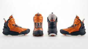 Chaussures de moto pour hommes, imperméables, respirantes, antidérapantes, robustes, style streetwear, baskets légères, bottes durables, unisexes - Product Image 3