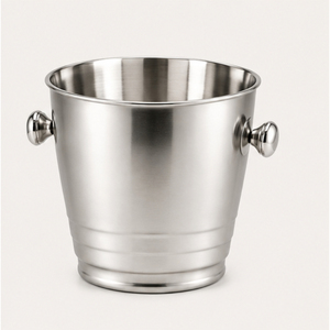Cubo de Hielo de Acero Inoxidable con Asas, Enfriador de Vino de Doble Pared, Cubeta Resistente para Cerveza, para Bar, Hotel, Restaurante - Product Image 1