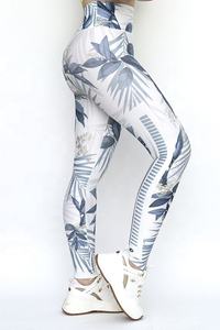 กางเกงเลกกิ้งออกกำลังกายโยคะสำหรับผู้หญิง คุณภาพพรีเมียมจากโรงงานโดยตรง พิมพ์ลายแบบซับลิเมชั่น ทรงเข้ารูป ยืดได้สี่ทิศทาง - Product Image 2