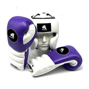 High Quality <b>Boxing</b> <b>Sparring</b> <b>Set</b> New Design Genuine Leather Custom Logo Professional Eco-Friendly Breathable <b>Boxing</b> <b>Sets</b> - Product Image 1