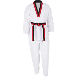 Tenue d'arts martiaux, uniforme de Taekwondo avec logo personnalisé, meilleure vente, uniforme de Taekwondo en gros, BJJ Gi, Jiu Jitsu, arts martiaux - Product Image 2