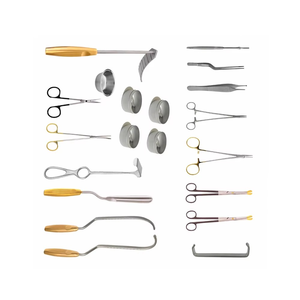 Set Premium de Mammaplastia para Cirugía de Senos, Retractor de Mastectomía Freeman de Acero Inoxidable, Kit de Tijeras Solz para Lifting Facial - Product Image 3