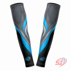 Mangas de brazo personalizadas para ciclismo, deportivas, transpirables, refrescantes, con protección UV solar, fabricante mayorista - Product Image 6