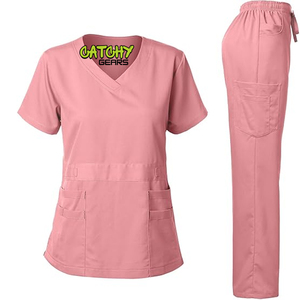 Uniformes de Hospital al por Mayor – Conjunto de Uniformes Médicos Unisex para Enfermeras, Doctores y Personal de Salud, Ropa de Trabajo Transpirable y Lavable - Product Image 6