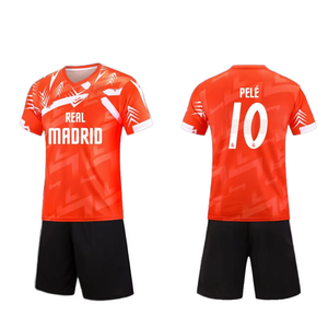 Conjunto de Uniforme de Fútbol Personalizado por Sublimación, Ropa Deportiva de Poliéster Premium para Equipos de Fútbol, Fabricación OEM/ODM, Suministro al por Mayor - Product Image 5