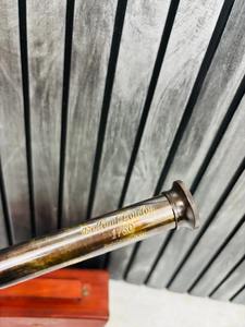 Brass Finish Handmade Dolan London Telescope Vintage Spyglass with Leather <b>Box</b>-Fashion Design Chinese New Year <b>Gift</b> - Product Image 5