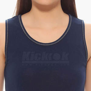Camisetas sin Mangas Casuales para Mujer de Talla Grande con Diseño Único, Transpirables, Ecológicas, de Secado Rápido, 100% Algodón, para Gimnasio y Ejercicio, con Logotipo Personalizado - Product Image 6