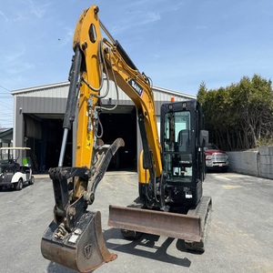 Snay Mini Excavator 36KW Power Forestry Work Mulching <b>Tree</b> <b>Cutting</b> Crawler Digger <b>Machine</b> Engine Gearbox 1 Year Warranty - Product Image 2
