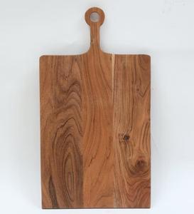 Planche à découper en bois faite à la main, lot de 2, pour couper le fromage et la viande, planche à découper et à charcuterie tendance, accessoires de cuisine - Product Image 3