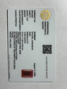 ซื้อพลอยทับทิมสวยงาม ผลิตภัณฑ์จากโรงงานพลอยทับทิม มีจำหน่ายในราคาที่สมเหตุสมผล - Product Image 2
