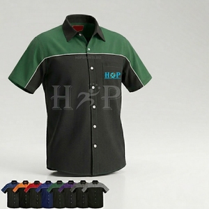 Chemises de course personnalisées haut de gamme pour équipes de pit stop, fabriquées sur mesure, chemises de course vierges ou personnalisées pour équipes de pit stop - Product Image 5