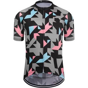 Performance <b>Cycling</b> Jersey Unisex Moisture Wicking Quick Dry Shirt - Product Image 4
