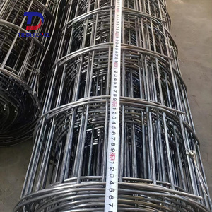 Rouleau de treillis soudé BRC en acier ondulé lisse 65, 6 po x 6 po, 7x75 pi, pour renforcement du béton, tissu BRC - Product Image 3