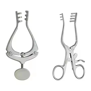 Juego de Retractores Bucales Quirúrgicos Personalizados Modelo 008 de Acero Inoxidable, Manuales, Certificados CE Clase I, Instrumento de 40 Piezas para Craneotomía - Product Image 1