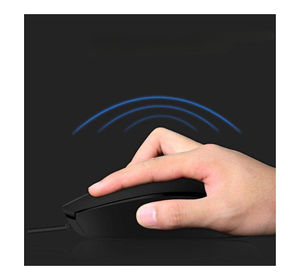 Ratón USB con Cable M10 con Retroiluminación LED, Diseño Ergonómico, 3 Botones Programables, Rueda de Desplazamiento Táctil para Portátil y Escritorio - Product Image 2