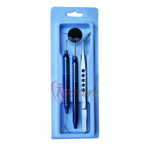 High Quality Dental Examination Kits Custom Made Dental Examination Kits Stainless Steel For Sale - Product Image 5