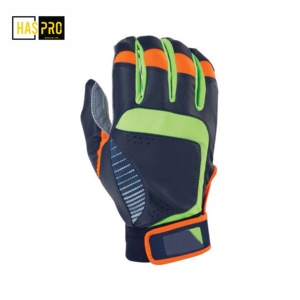 Guantes de Bateo de Béisbol y Sóftbol de Cuero de Color Personalizado de Alta Calidad, Duraderos para Uso Deportivo en Exteriores en Todas las Estaciones, con Silicona Lisa - Product Image 5