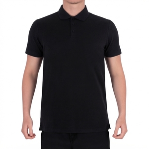 Camiseta Polo de Algodón Piqué, Ropa Casual, Directo de Fábrica, Moda Masculina, Corte Ajustado, Proveedor Mayorista de Camisetas Polo con Bordado Personalizado - Product Image 1