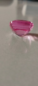 Lab Created Classy And Trendy Designer <b>Cushion</b> Cut Pink Sapphire Loose Gemstone For Fine Jewellery Making Premium Crystal Stone - Product Image 2