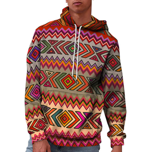 Sweat-shirt à capuche délavé à l'acide, design personnalisé, tie-dye, streetwear professionnel, vêtements de mode, nouveau style 2026, exportation mondiale - Product Image 1