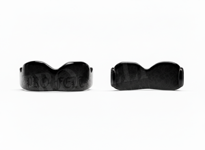 Protège-dents de sport personnalisé flexible imprimé, double face, absorbant les chocs, pour la boxe, le MMA, protection dentaire OEM - Product Image 2