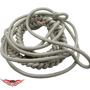 German <b>Braided</b> Dress Parade Uniform Aiguillette German Parade Aiguillette Uniform Shoulder <b>Cord</b> Uniform Accessory - Product Image 5