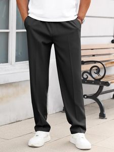 Pantalones Chinos de Algodón para Hombre al por Mayor, Ligeros, Transpirables, de Secado Rápido, Ecológicos, Casuales de Verano, OEM ODM, Ropa Personalizada - Product Image 2