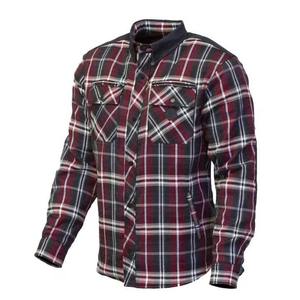 Camisa de Franela para Motociclismo Unisex Personalizable al por Mayor 2026, 100% Algodón, Transpirable, Manga Larga, Alta Resistencia, Personalizada - Product Image 1