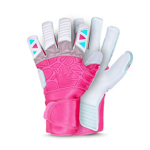 Gants de gardien de but de football au design dernier cri, en latex allemand épaissi, haute adhérence, protection des doigts, séchage rapide, antidérapants, résistants à l'usure - Product Image 6