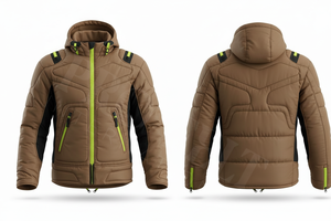 Chaqueta de Motocicleta Protectora para Invierno, Impermeable, Cortavientos, Térmica, con Capucha, Estilo Armadura, Chaqueta de Motociclista para Hombre, Venta al por Mayor - Product Image 2