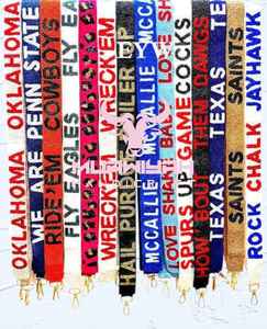 Sangle de sac brodée de perles de luxe, sangle décorative brodée de perles de rocaille avec taille personnalisée - Product Image 3