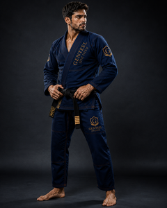 Uniformes de jiu-jitsu brésilien 100 % coton, coupe classique, pour hommes et femmes, avec logo et étiquettes personnalisés et tailles sur mesure. - Product Image 3