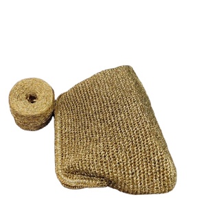 Bolsa de ganchillo de noche | Bolso de lujo de rafia de verano Bolso de paja Bolsas de playa de macramé de ganchillo Directo del proveedor indio - Product Image 1
