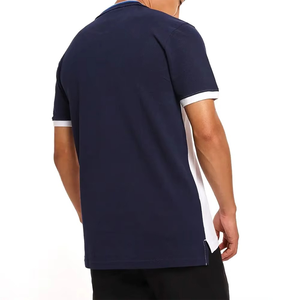 Camiseta polo informal para hombre, de algodón, manga corta, transpirable, para verano, tela suave, con cuello, ajuste cómodo, para uso diario. - Product Image 2