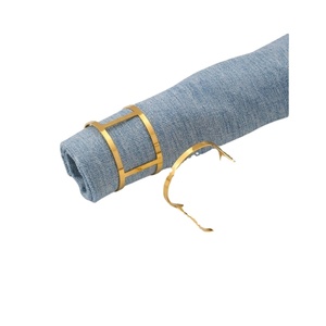 Modern Gold Geometric Metal Napkin Rings Durable Alloy Hollow <b>Square</b> Napkin Holders For Wedding Banquet Dining Table <b>Settings</b> - Product Image 1