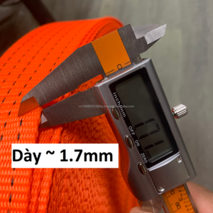 Cinta de Poliéster de Alta Tenacidad de Fabricación Vietnamita, 50 mm, Capacidad de Carga de 3 Toneladas, Grado Industrial, Cinta Cruda, OEM Personalizado - Product Image 6