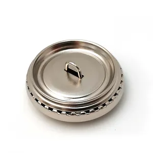 Prym 49E29อุปกรณ์ตัดเย็บเสื้อผ้า29มม. ฝาปิดปุ่มก้านด้านหลังอุปกรณ์เสริมแฮนด์เมด DIY,100ชุดต่อกล่อง - Product Image 1