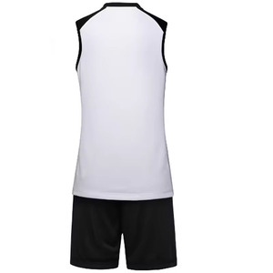 Top Quality Volleyball Uniform Set Lightweight Breathable Jersey <b>Shorts</b> for Professional Team Training Matches Apparel - Product Image 3