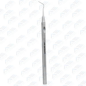 Sonde d'exploration à poignée solide de haute qualité Diagnostic à une extrémité Poignée personnalisée Ensemble dentaire chirurgical Instruments chirurgicaux - Product Image 5