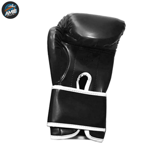 Guantes de Boxeo de Cuero de Alta Calidad para Niños, Uso Profesional, Absorción de Humedad, Cierre de Gancho y Bucle, Venta al Por Mayor - Product Image 5