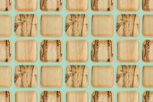 Vaisselle en feuilles de palmier naturelles, assiettes et bols jetables, solution durable pour la restauration, approvisionnement en gros, Vietnam - Product Image 3