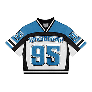 Maillot de football américain et de soccer pour homme en tissu mesh, conception personnalisée par sublimation numérique, collection 2026 - Product Image 1