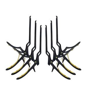 คีมตัดกระดูกแบบเคลือบสีดำสำหรับศัลยกรรมกระดูกสันหลัง ยี่ห้อ QASIDEN INSTRUMENTS - Product Image 3