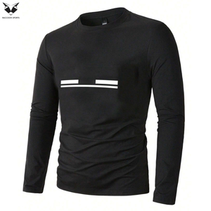 Chemise à manches longues directement de l'usine, personnalisable OEM/ODM, vêtements pour hommes en gros, chemise classique de mode streetwear - Product Image 3